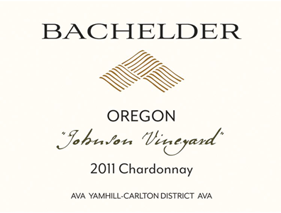 Bachelder Johnson Single Vineyard Chardonnay 2012