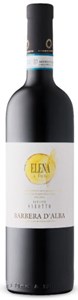 Roberto Sarotto Elena La Luna Barbera D'alba 2016