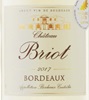 Château Briot 2017