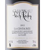 Château Pech-Redon La Centaurée La Clape 2012