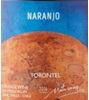 Maturana Naranjo Orange Wine Torontel 2016