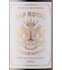 Cap Royal Rouge 2015