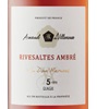 Arnaud De Villeneuve Rivesaltes Ambré Tradition 5 Years Vin Doux Naturel