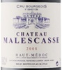 Château Malescasse 2008