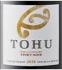 Tohu Single Vineyard Pinot Noir 2016