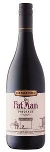 Old Road Wine The Fat Man Pinotage 2020