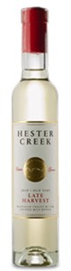 Hester Creek Estate Winery Late Harvest Pinot Blanc 2019