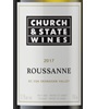 Church and State Wines Roussanne 2018