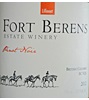 Fort Berens Estate Winery Fort Berens Pinot Noir 2012