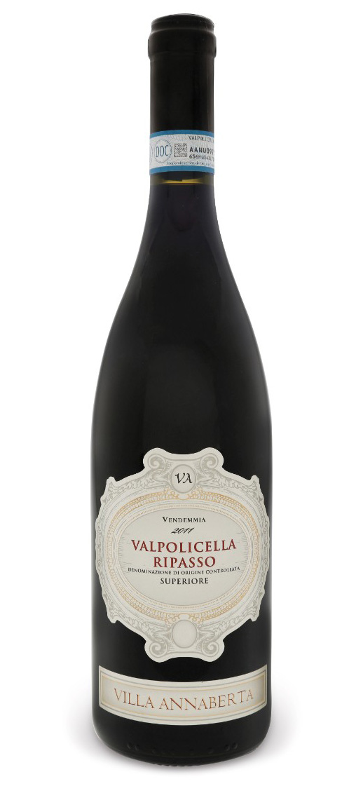 Villa Annaberta Valpolicella Ripasso Superiore 2011 Expert Wine Review ...