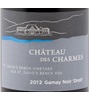 Château des Charmes St. David's Bench Vineyard Gamay Noir Droit 2014