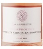 S De La Sablette Rosé 2019