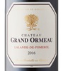 Château Grand Ormeau 2016