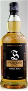 Springbank Cv Campbeltown Single Malt Whisky