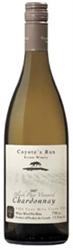 Coyote's Run Estate Winery Black Paw Vineyard Chardonnay 2008