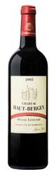 Château Haut-Bergey Cabernet Sauvignon Merlot 2005