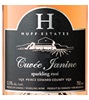 Huff Cuvée Janine Sparkling Rosé 2016
