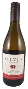 Silvia Cellars Three White Barrels 2016