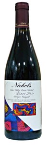 Nichols Winery & Cellars Paragon Vineyard Pinot Noir 1999