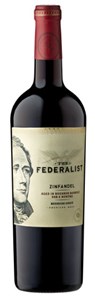 The Federalist Bourbon Barrel Aged Zinfandel 2016