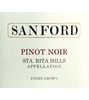 Sanford Sta. Rita Hills Pinot Noir 2016