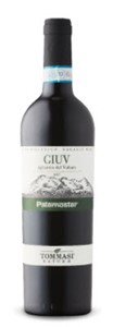 Tommasi Paternoster GIUV Aglianico del Vulture 2017