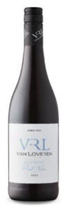 Van Loveren Blue Velvet Pinot Noir 2020