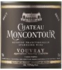 Chateau Moncontour Tete de Cuvée Brut Vouvray Sparkling