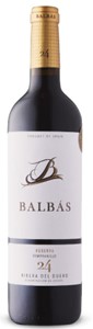 Balbás 24 Tempranillo 2018