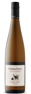 Matawhero Single Vineyard Pinot Gris 2022