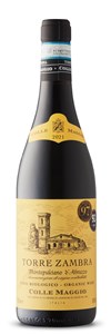 Torre Zambra Colle Maggio Organic Montepulciano d'Abruzzo 2021