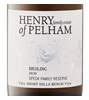 Henry of Pelham Speck Family Riesling 2022