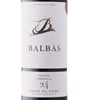 Balbás 24 Tempranillo 2018