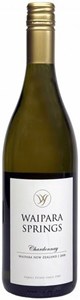 Waipara Springs Premo Reserve Chardonnay 2010