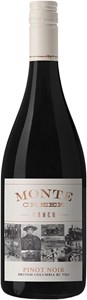 Monte Creek Ranch and Winery Pinot Noir 2017