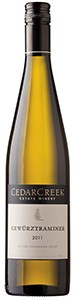 CedarCreek Estate Winery Estate Grown Gewürztraminer 2018