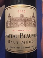 Château Beaumont Meritage 2013