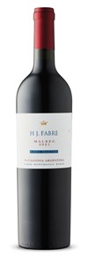 H J. Fabre Barrel Selection Malbec 2021