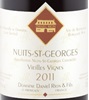 Daniel Rion & Fils Vieilles Vignes Nuits-Saint-Georges Pinot Noir 2011