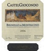Castelgiocondo Marchesi De' Frescobaldi Brunello Di Montalcino 2005