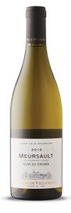 Henri de Villamont Clos du Cromin Meursault 2019