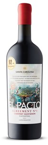 Santa Carolina El Pacto Agreement No. 1 Limited Production Cabernet Sauvignon 2021