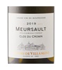 Henri de Villamont Clos du Cromin Meursault 2019