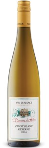 Baron de Hoen Réserve Pinot Blanc 2016