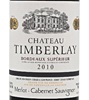 Chateau Timberlay Bordeaux Supérieur Merlot Cabernet Sauvignon 2014