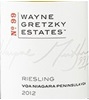 Wayne Gretzky Estates No. 99 Riesling 2014