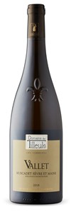 Tilleuls Cru Vallet Muscadet Sèvre et Maine 2018