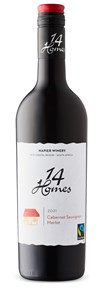 Napier Winery 14 Homes Cabernet Sauvignon Merlot 2022