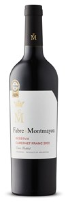 Fabre Montmayou Reserva Cabernet Franc 2022