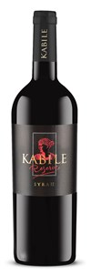 Kabile Reserve Syrah 2016